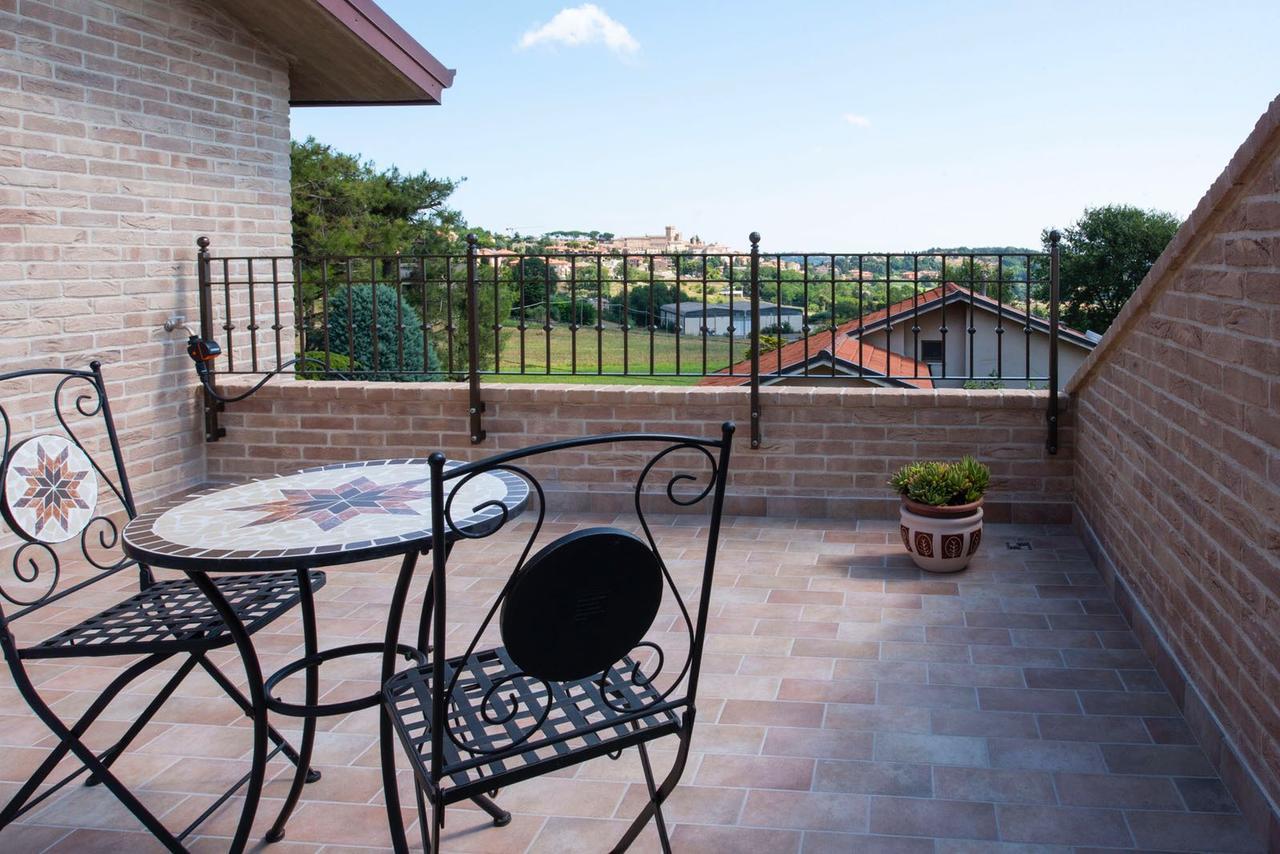 B&B Madonna Carradori Country Offagna Exterior photo